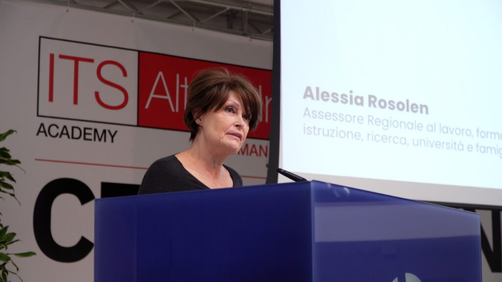 (ARC) Istruzione: Rosolen, Its motore per il futuro dei giovani