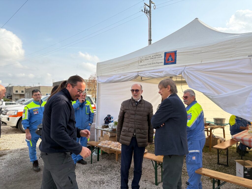 (ARC) Solidariet: Riccardi, Protezione civile a fianco del Banco Alimentare