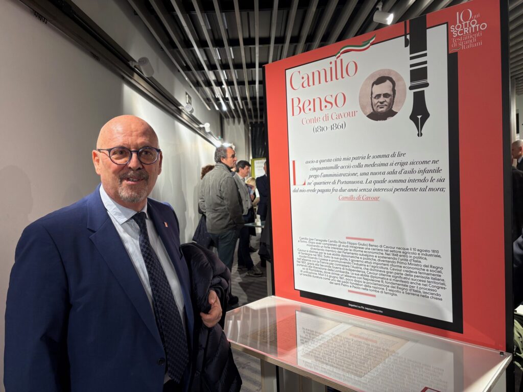 (ARC) Go!2025: Callari, mostra su testamenti riflette europeismo Gorizia