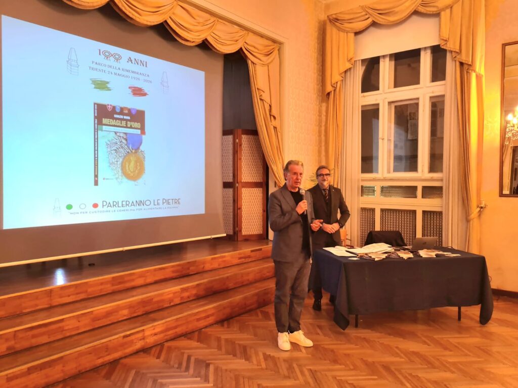 (ARC) Eventi: Scoccimarro, libro Medaglie d’oro ricorda eroi Trieste