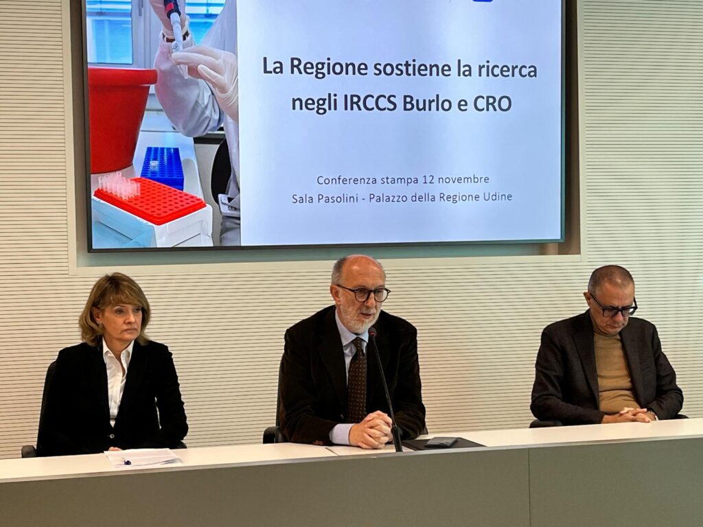 (ARC) Sanit: Riccardi, 83 assunzioni a tempo indeterminato al Burlo e Cro