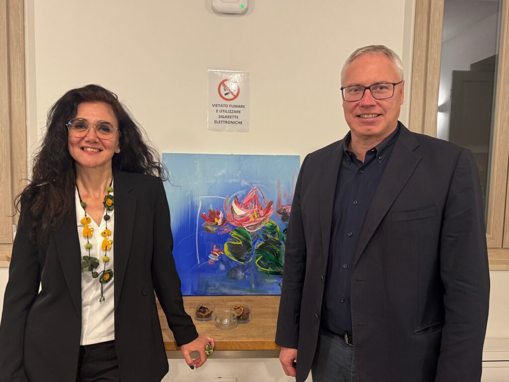 (ACON) MOSTRE. BORDIN: IN CANTINA CA’ MODEANO INCONTRO TRA ARTE E IMPRESA