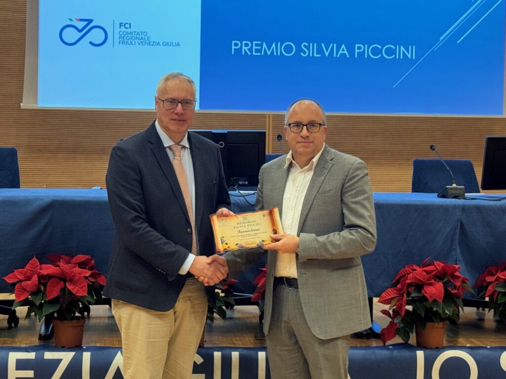 (ACON) SPORT. BORDIN AL GAL DI CICLISMO FRIULANO: FVG TERRA DI CAMPIONI