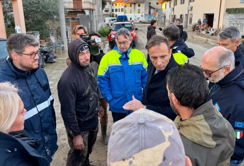 (ARC) Maltempo: Fedriga, priorit al rientro in sicurezza nelle abitazioni