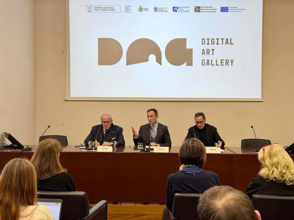 (ARC) Galleria Bombi: Fedriga, da struttura in degrado a Digital Art Gallery