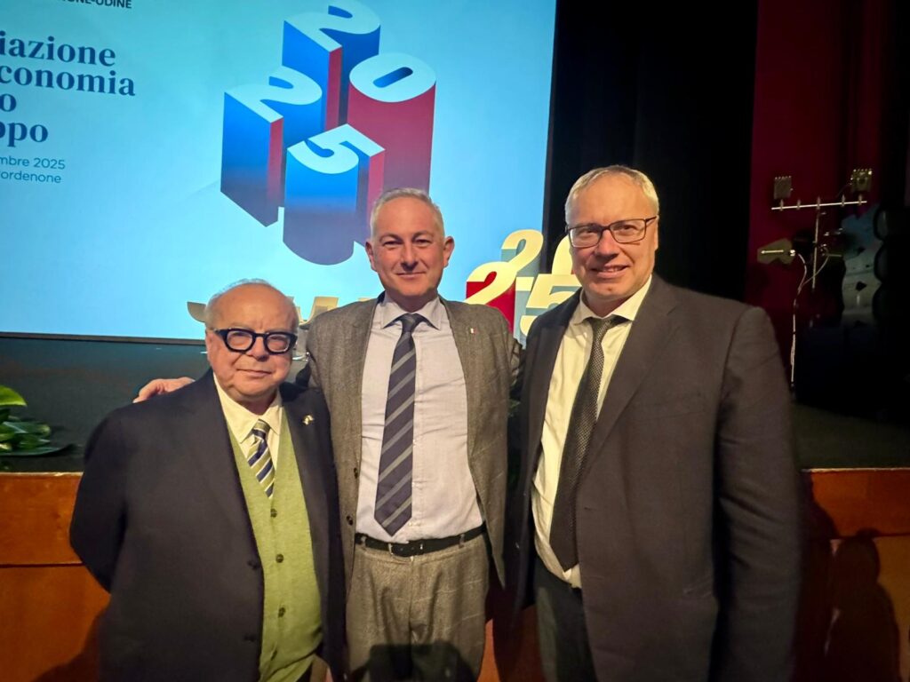 (ACON) IMPRESE. BORDIN: PREMI ECONOMIA 2025 OMAGGIO A SISTEMA PRODUTTIVO FVG