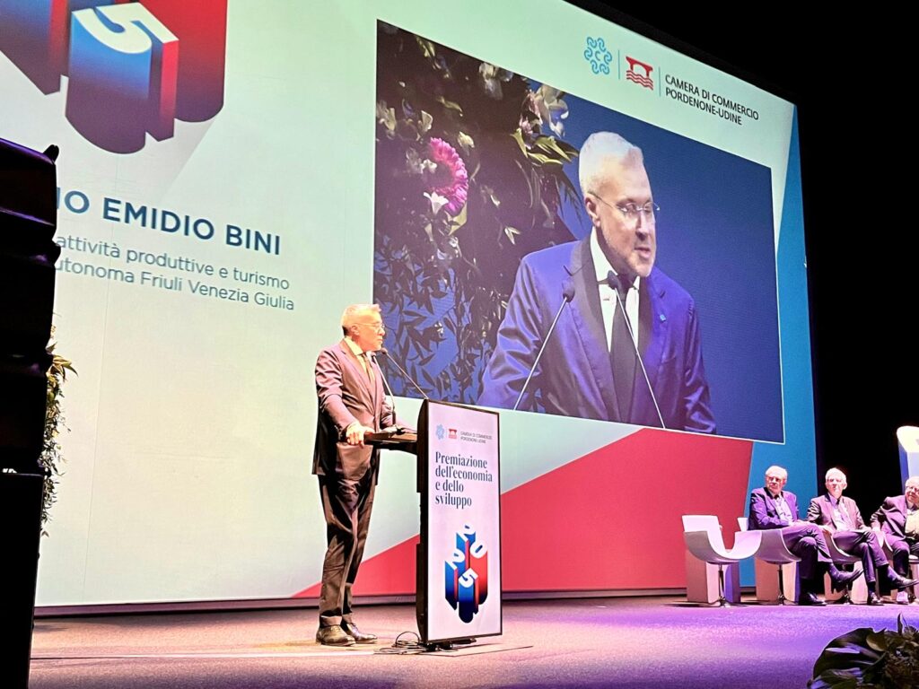 (ARC) Economia: Bini, imprese e lavoratori al centro della crescita Fvg