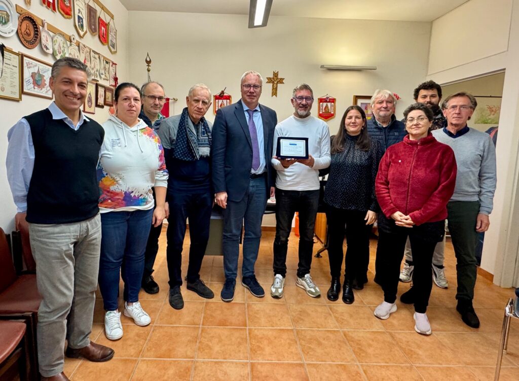 (ACON) DONO SANGUE. BORDIN: AFDS SANGIORGINA, 65 ANNI DI CONCRETA SOLIDARIET