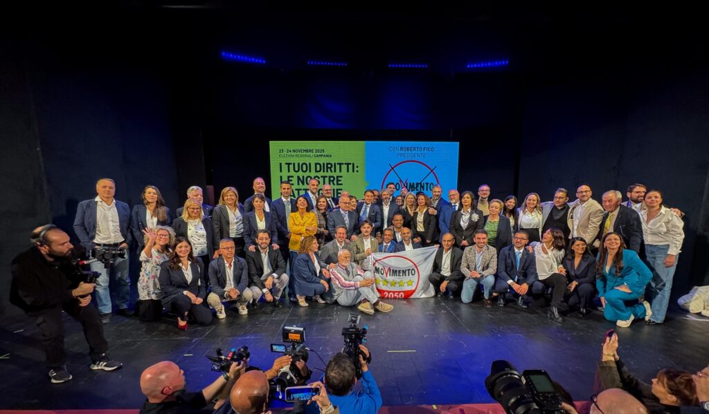 M5S, Oliva: “Emergenza carcere, dignità e diritti da garantire con Roberto Fico Presidente”