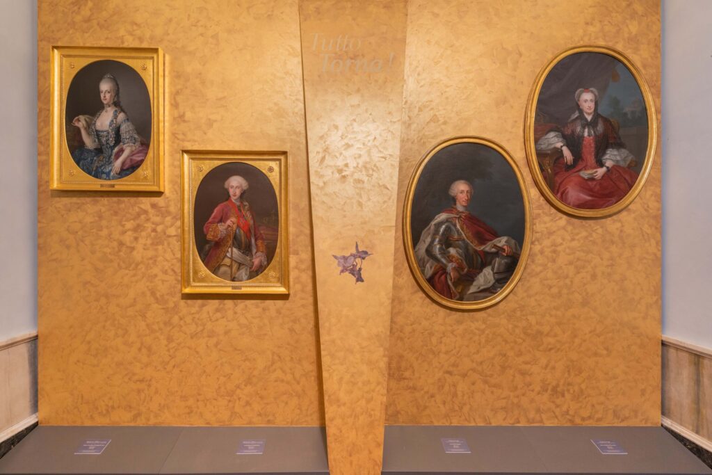 Comunicato Stampa 25.11.25 – Proroga fino all’8 dicembre della mostra “Tutto torna! Nuove acquisizioni e restituzioni alle collezioni della Reggia di Caserta”