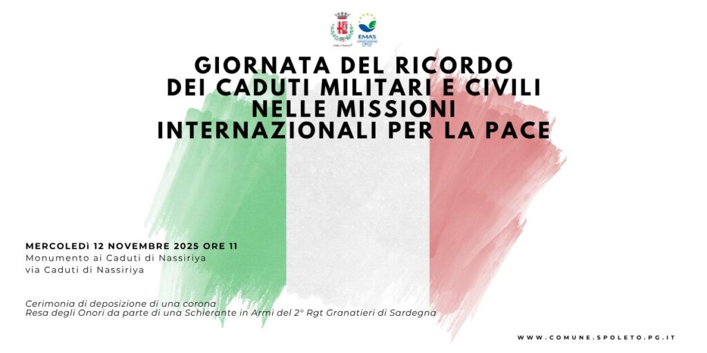 CS_Giornata del ricordo dei Caduti militari e civili nelle missioni internazionali per la pace