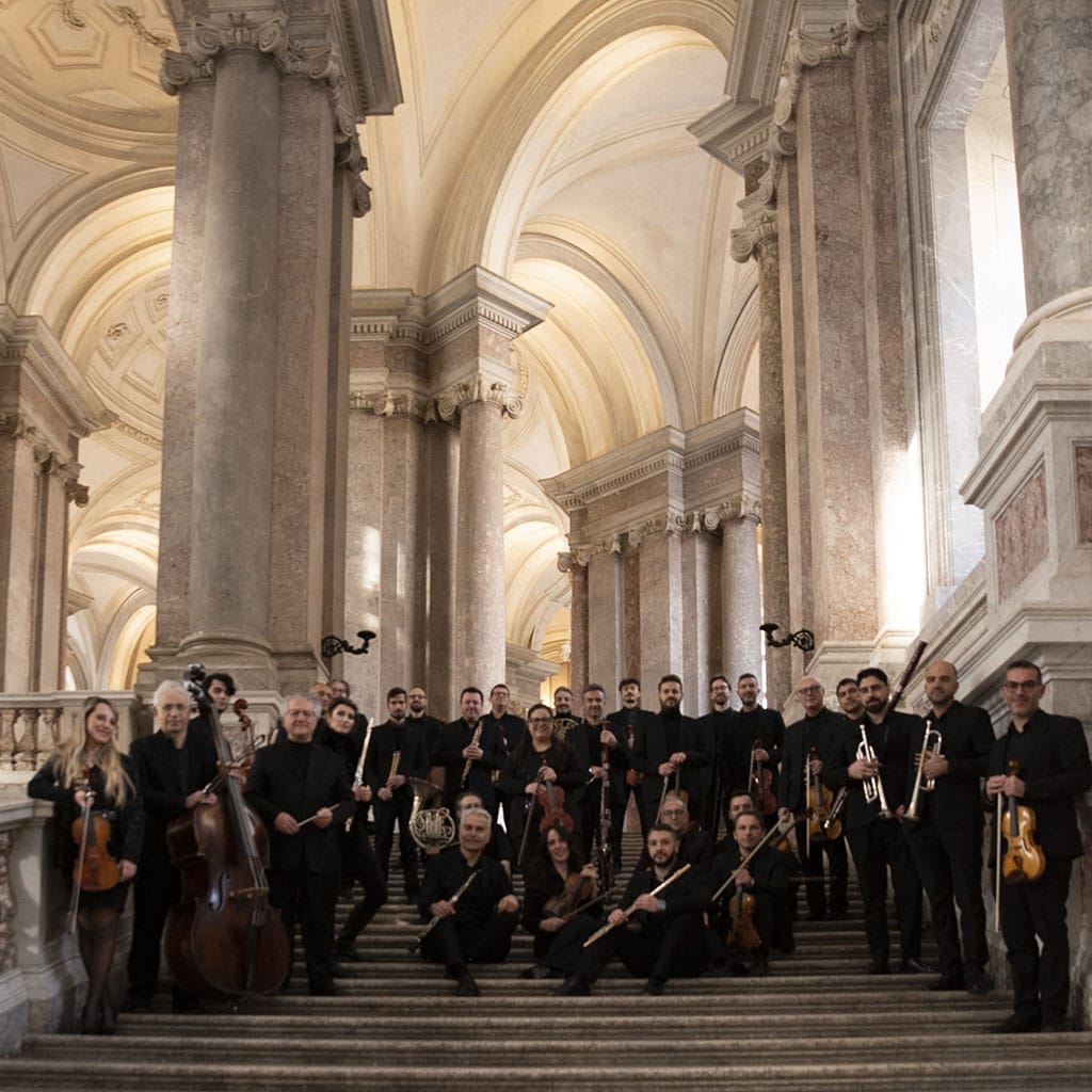 Comunicato Stampa 6.11.25 – Dal 15 novembre alla Reggia di Caserta torna Autunno musicale