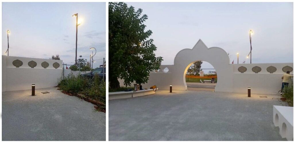 La giunta approva il progetto esecutivo per l’illuminazione scenografica dell’ex Oriental Park