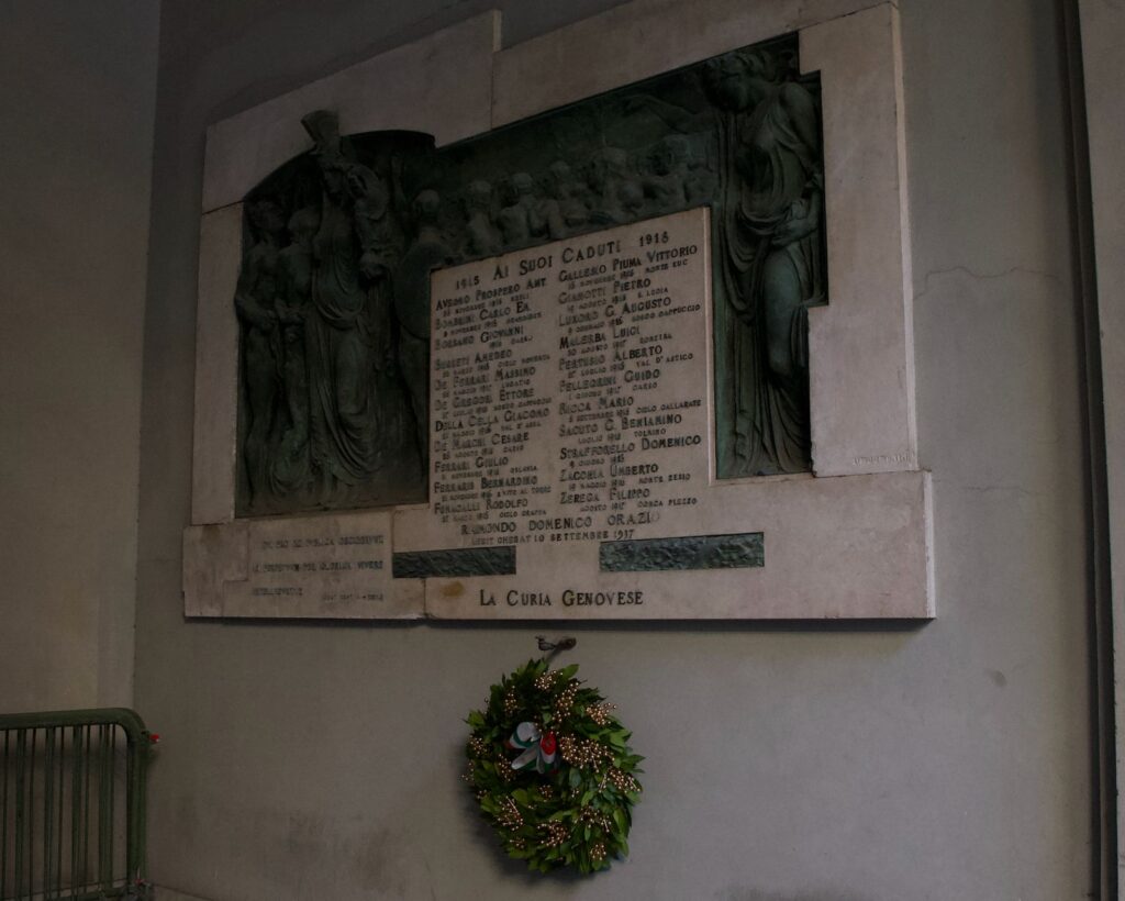 Omaggio agli Avvocati caduti nella Grande Guerra