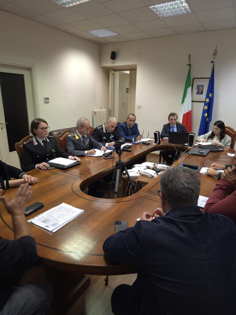 comunicato stampa CPOSP 6.11.2025