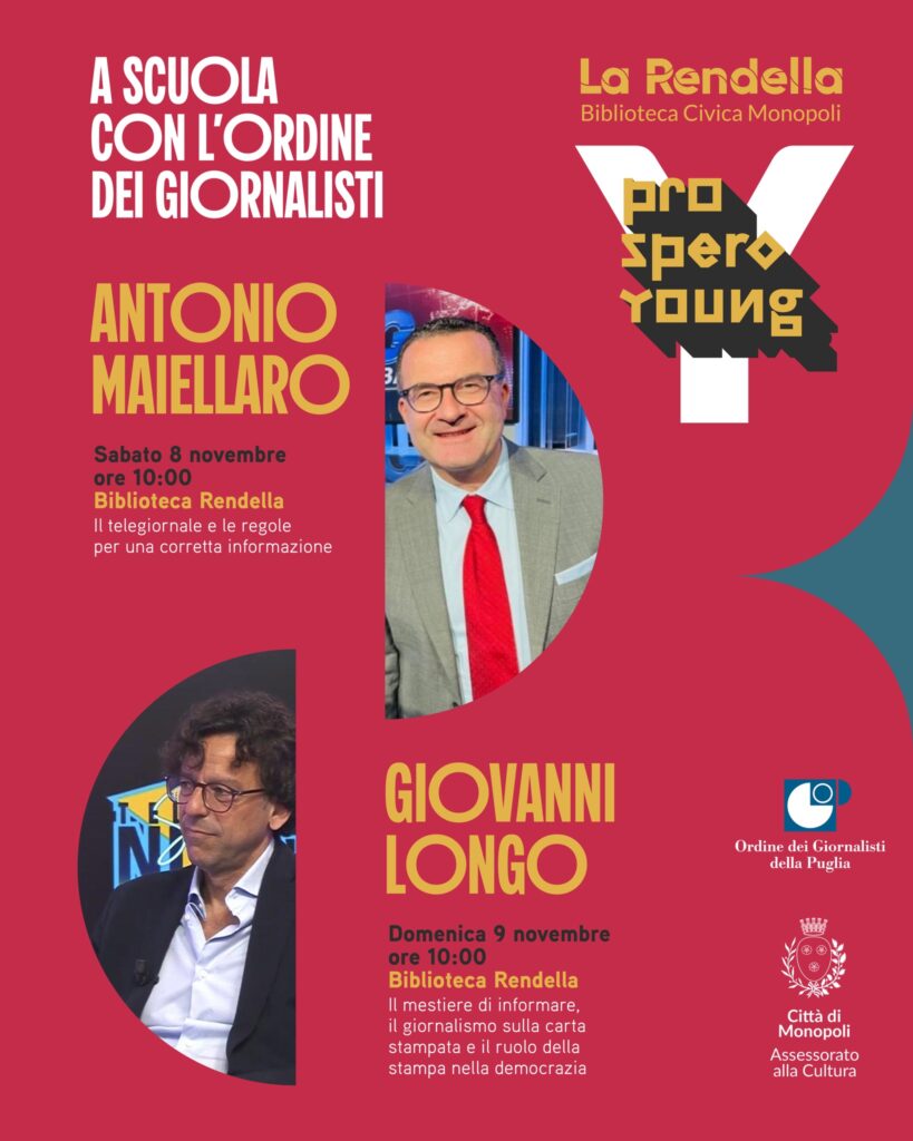 A scuola con l’Ordine dei Giornalisti