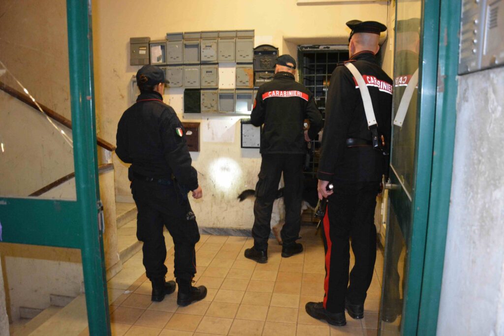 #CONTIENE FOTO# I CARABINIERI, COORDINATI DALLA PROCURA DELLA REPUBBLICA DI ROMA, HANNO ARRESTATO ALTRE 14 PERSONE GRAVEMENTE INDIZIATE DI DETENZIONE E SPACCIO DI SOSTANZE STUPEFACENTI. SEQUESTRATI CIRCA 6 KG DI HASHISH, OLTRE 1 KG DI COCAINA E 4500 EU