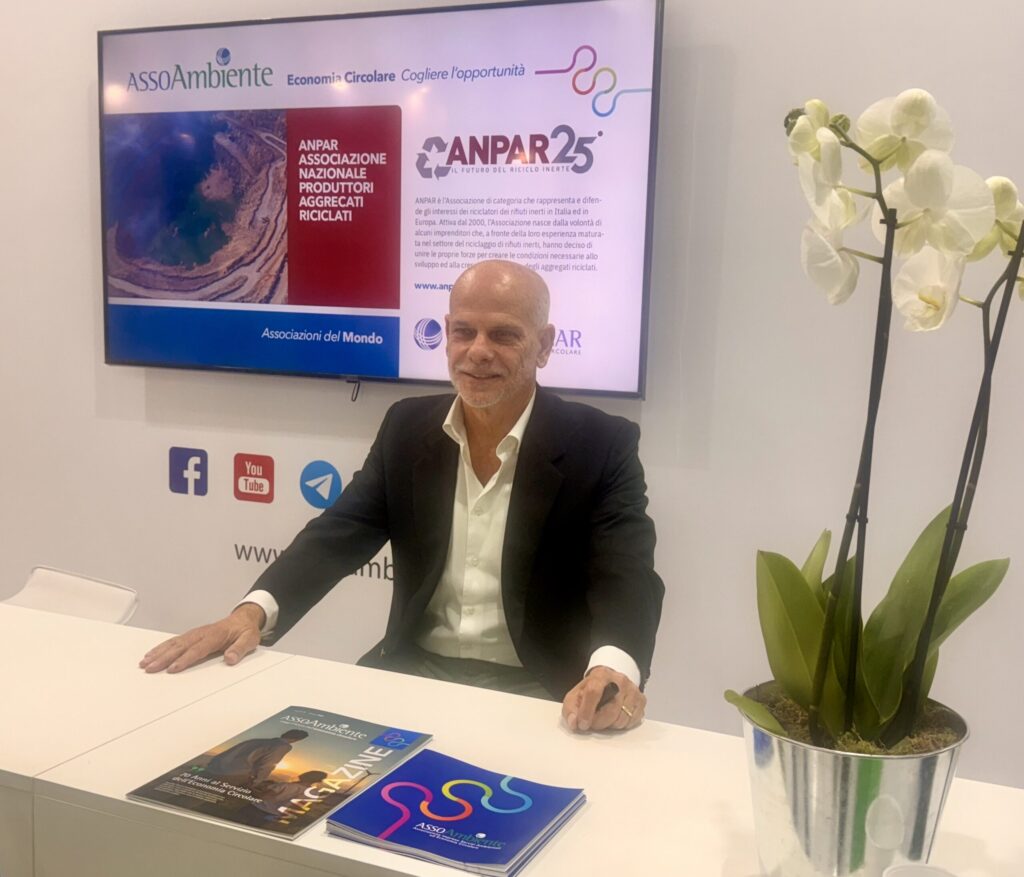 Rifiuti da costruzione e demolizione, tasso di riciclo all’81%: dal riciclo all’End of Waste, le sfide nazionali ed europee del mercato – COMUNICATO STAMPA