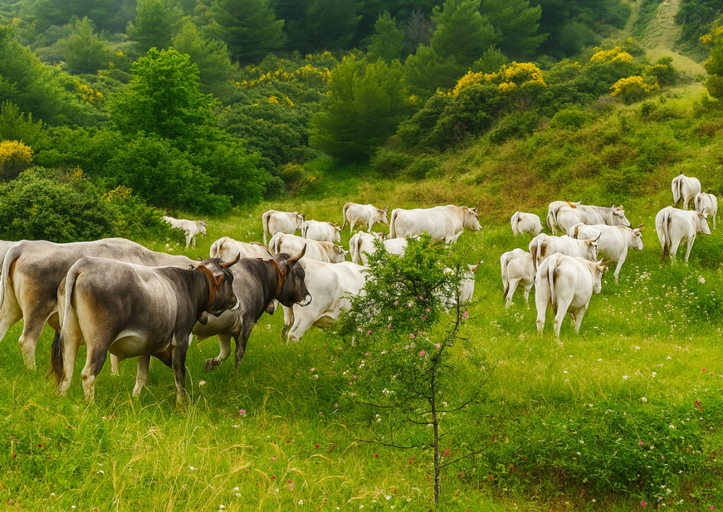 Coldiretti Calabria, buona notizia per gli allevatori : Pratiche Pascoli Tradizionali, via libera ai contributi UE risolto il nodo in Calabria