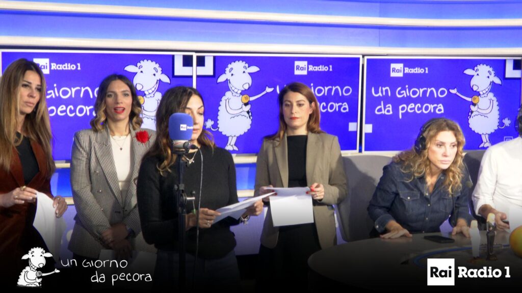 VIOLENZA DONNE: LE DEPUTATE PICCOLOTTI, MONTARULI, BALDINO E SIRACUSANO LEGGONO A UN GIORNO DA PECORA GLI INSULTI RICEVUTI SUI SOCIAL (video)