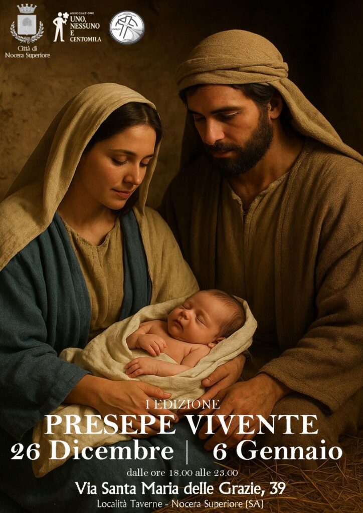Prima edizione del Presepe Vivente di Taverne a Nocera Superiore