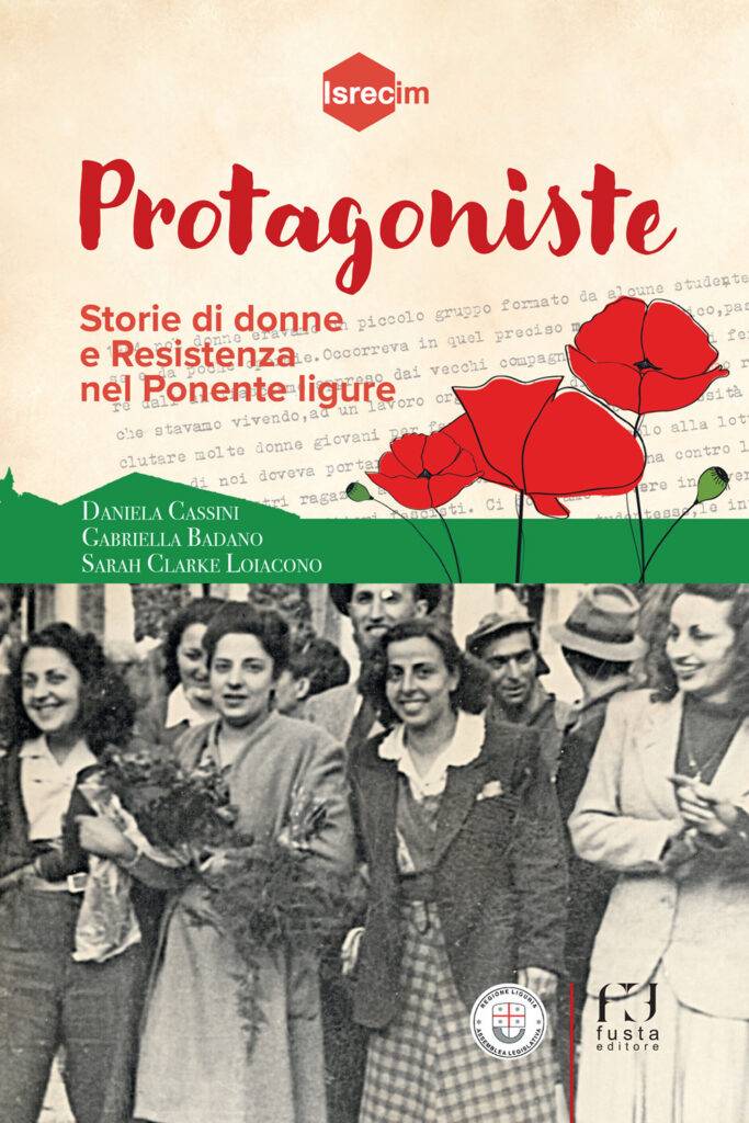 CS – “Alassio di Venerdì”: il 28 novembre la presentazione del volume “Protagoniste. Storie di donne e Resistenza nel Ponente ligure”