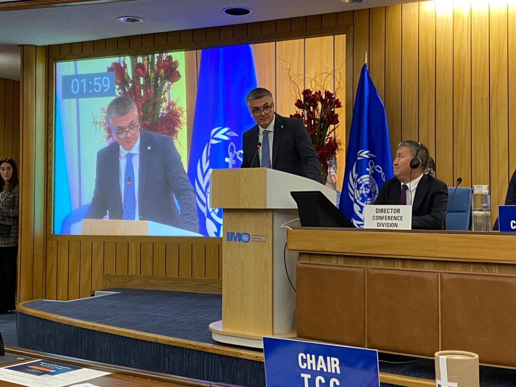 Blue economy, Rixi: Servono regole globali, non barriere come l’ETS