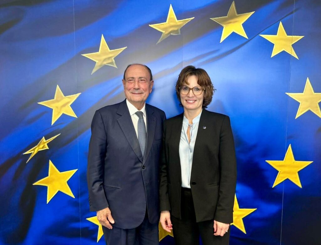 Schifani a Bruxelles: confronto con la Commissione Ue sul Piano rifiuti della Sicilia