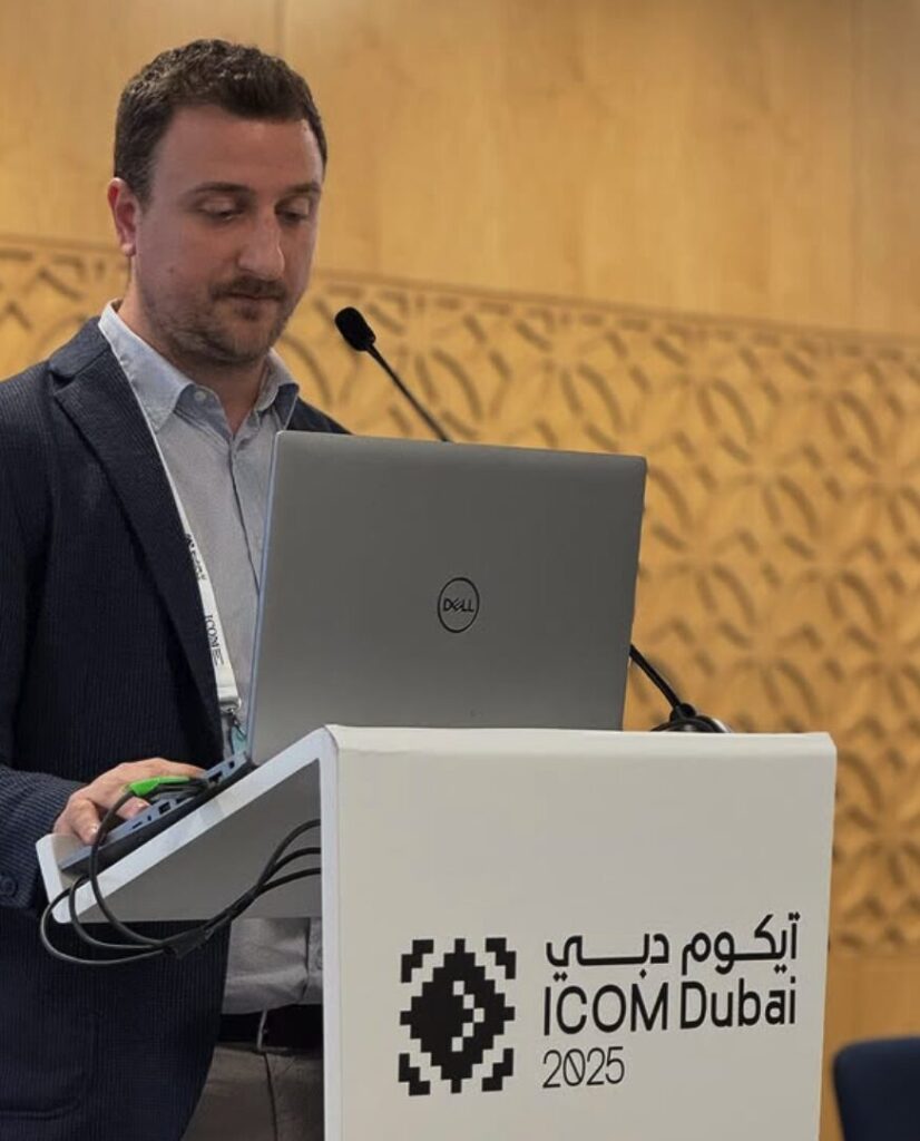 Università di Camerino – “UNICAM protagonista alla 27th ICOM General Conference 2025 di Dubai”