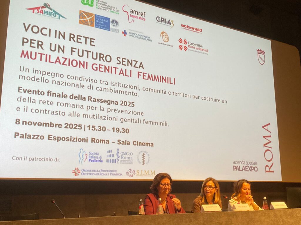 VOCI IN RETE PER UN FUTURO SENZA MUTILAZIONI GENITALI FEMMINILI