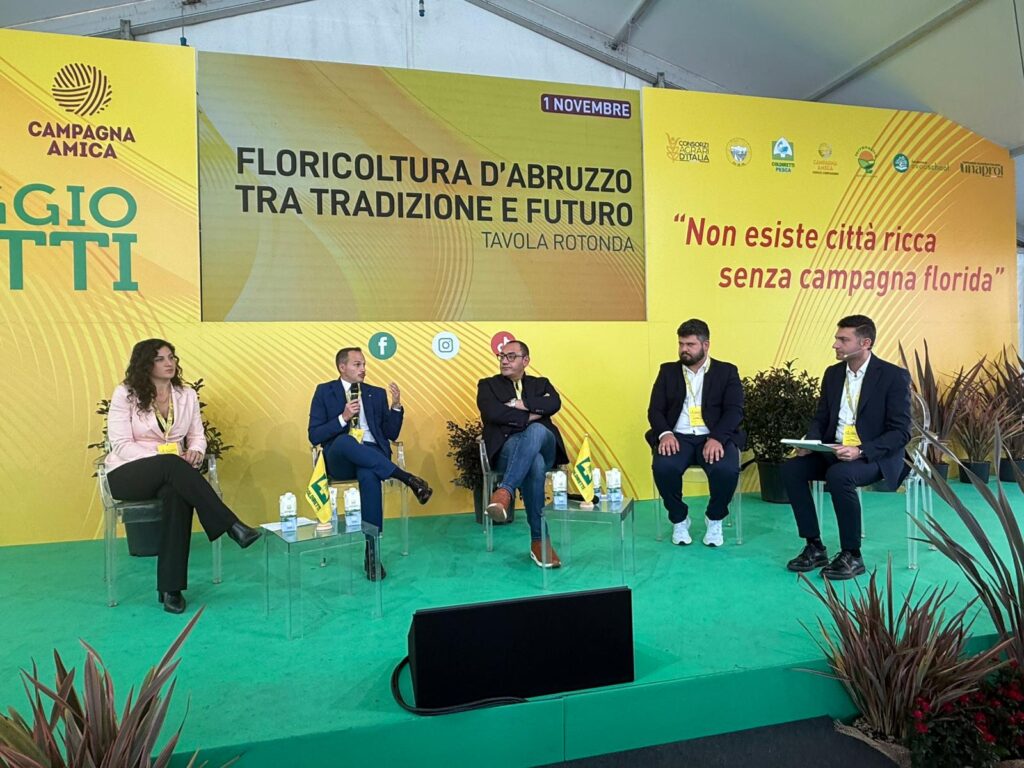 VILLAGGIO COLDIRETTI PESCARA, FLORICOLTURA ABRUZZESE TRA TRADIZIONE E FUTURO