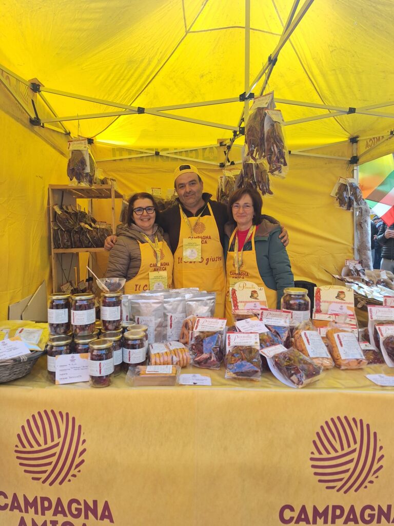 La Basilicata a Bologna la Villaggio Contadino della Coldiretti