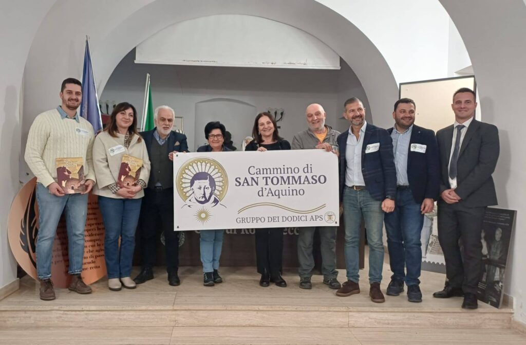ROCCASECCA, IL CAMMINO DI SAN TOMMASO D’AQUINO NELLA CITTÀ NATALE DEL SANTO