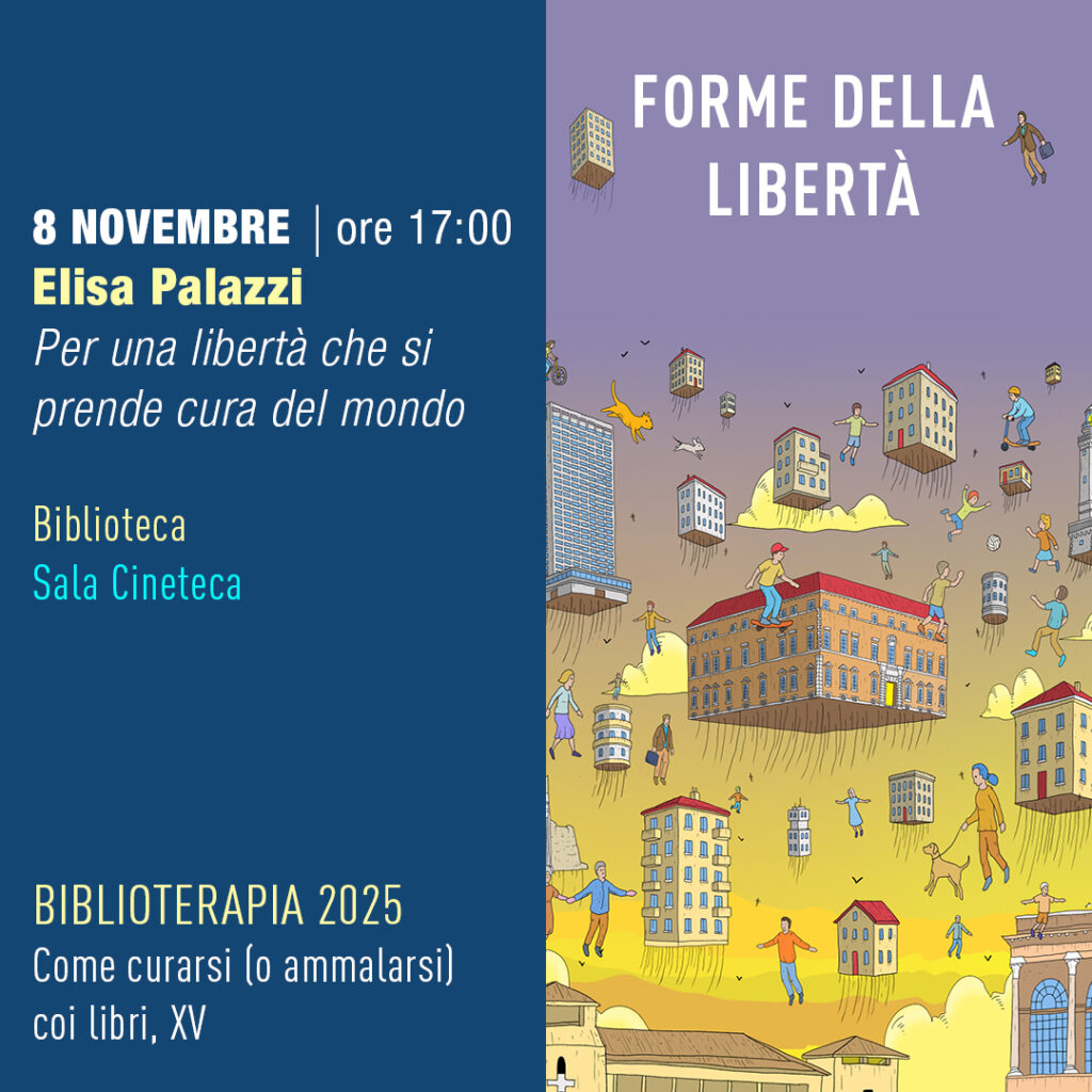 Torna a Rimini “Biblioterapia. Come curarsi (o ammalarsi) con i libri”. Primo appuntamento l’8 novembre con Elisa Palazzi, in collaborazione con Rimini Blu Lab per Ecomondo Off