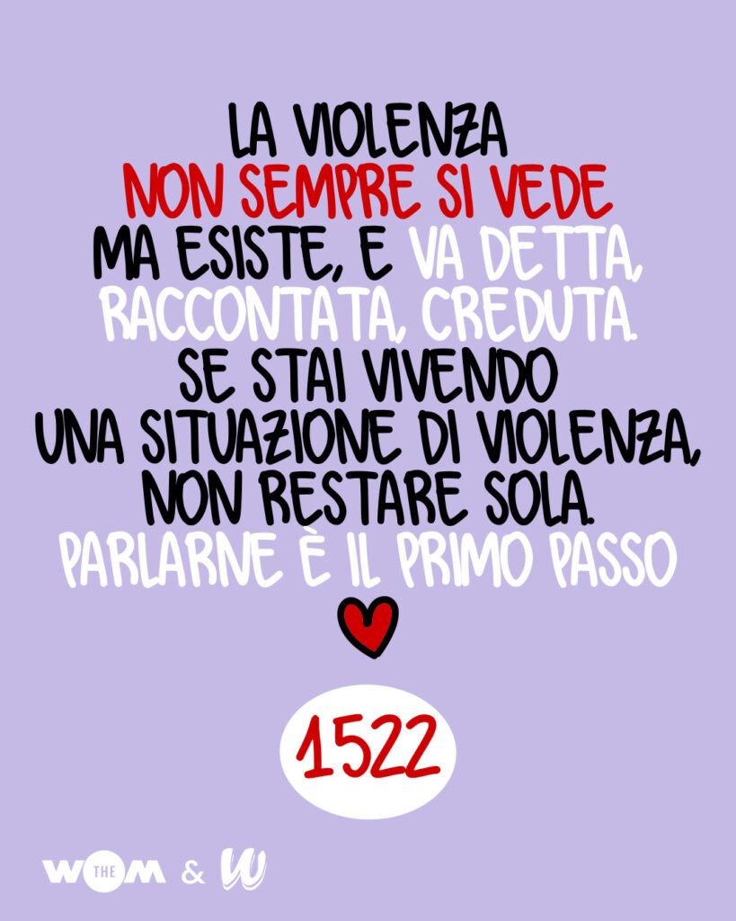 THE WOM: IL 67% DELLE DONNE UNDER 35 È STATA TOCCATA SENZA CONSENSO, IL 61% È STATA OGGETTO DI VIOLENZA PSICOLOGICA, MA 8 DONNE SU 10 NON DENUNCIANO
