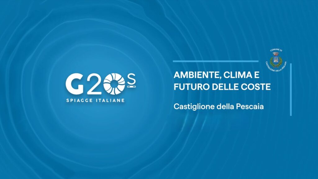 G20Spiagge: a Castiglione della Pescaia il convegno nazionale su “Ambiente, clima e futuro delle coste”