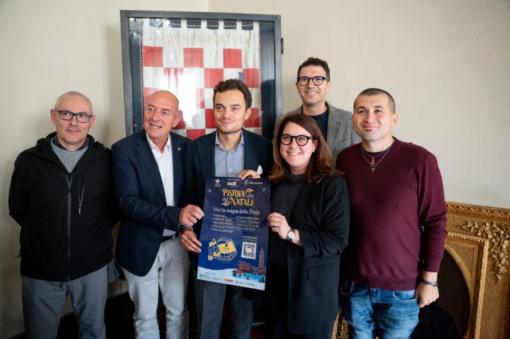 “Pistoia Città del Natale 2025” dal 22 novembre 2025 al 6 gennaio 2026