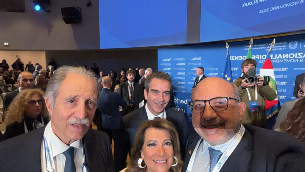 Bardi e Latronico alla Conferenza sulle dipendenze