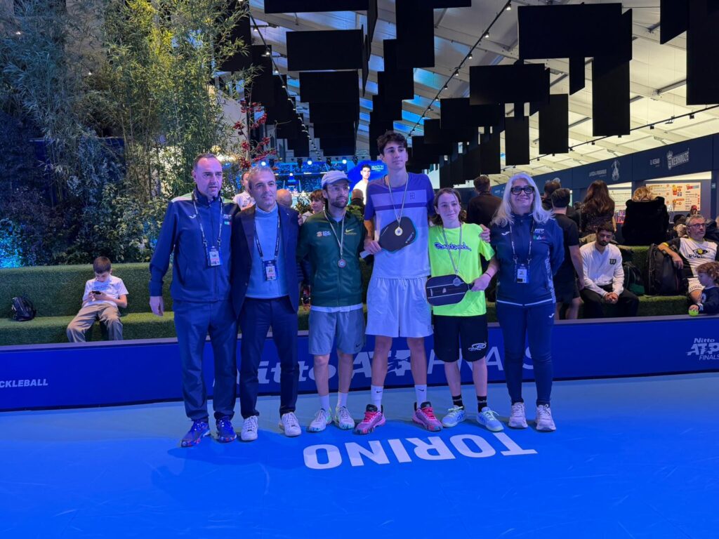 Pickleball, complimenti ai giovani anziati Di Rosa e Di Falco campioni d’Italia