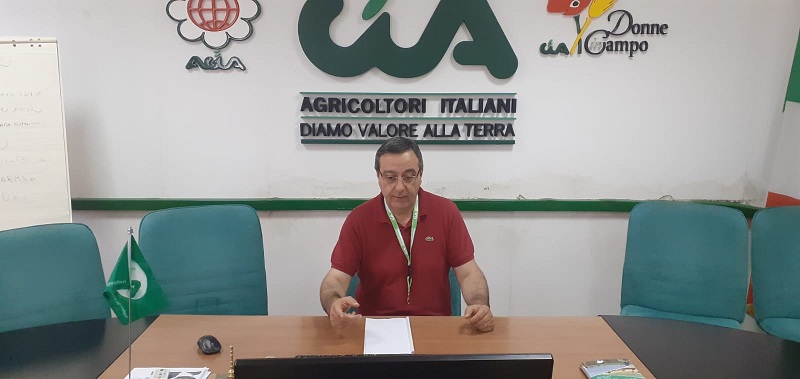 Emergenza idrica: Cia ha conferito a Donato Di Stefano l’incarico di coordinatore del gruppo lavoro interregionale sulle risorse idriche dell’Appennino meridionale