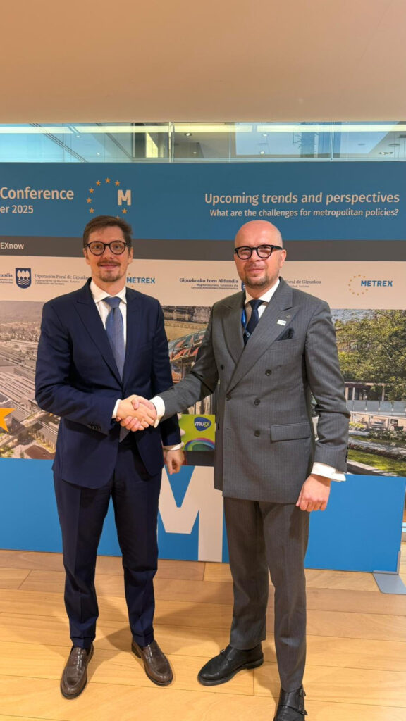 Marco Griguolo eletto presidente di Metrex: un riconoscimento per la Città metropolitana di Milano e per la sostenibile europea