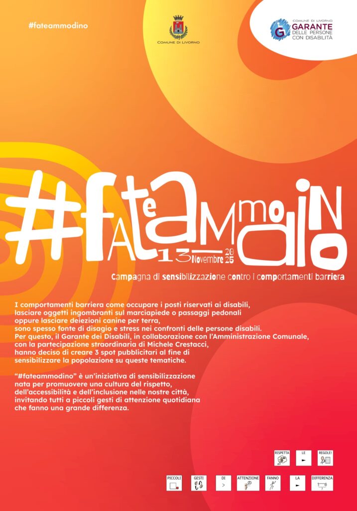 Campagna di sensibilizzazione contro i comportamenti barriera