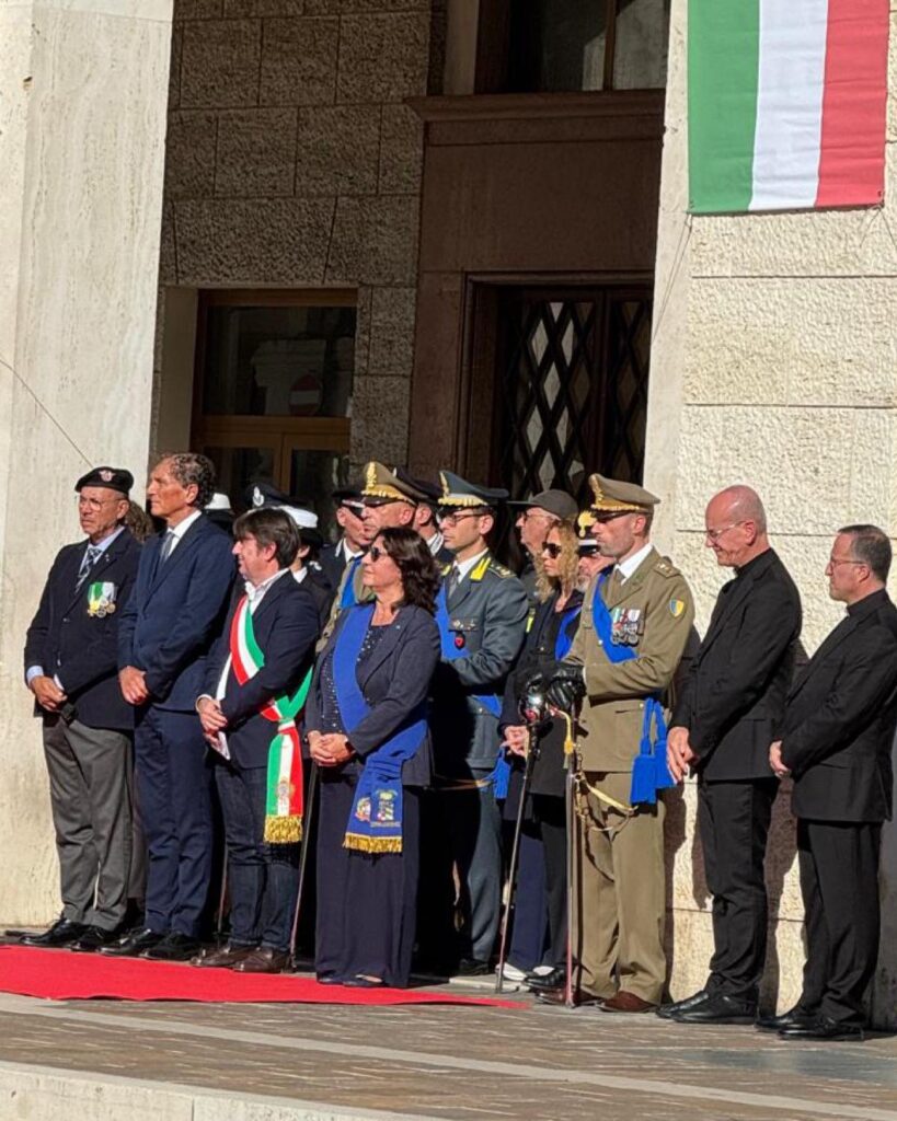 Giornata Unità Nazionale, Mattioli: «Grati alle nostre Forze Armate»