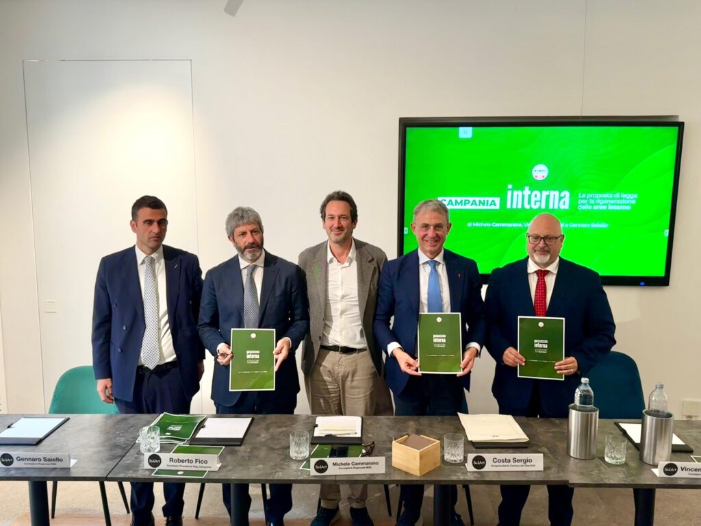 M5S Campania: “Una proposta di legge per la rinascita delle aree interne”