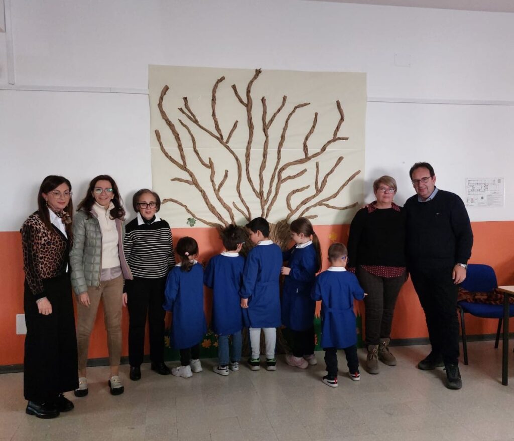 GANGI; SCUOLA INFANZIA E PRIMARIA CELEBRATA GIORNATA NAZIONALE DEGLI ALBERI