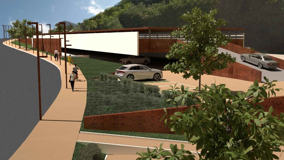 L’Aquila – Comunicato stampa assessore De Santis su cantierizzazione lavori parcheggio Viale della Croce Rossa (+ foto + video render)