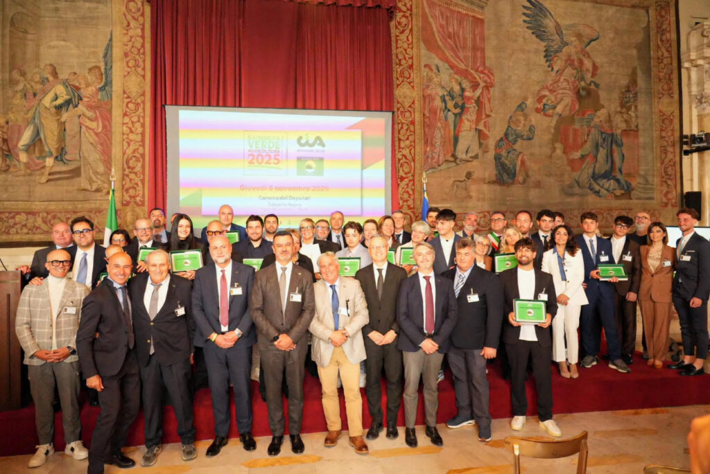 Premio Bandiera Verde Cia: vince l’agricoltura motore della filiera
