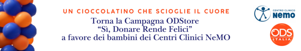 CS CENTRI NeMO. Dolcezza e solidarietà: la campagna di Natale