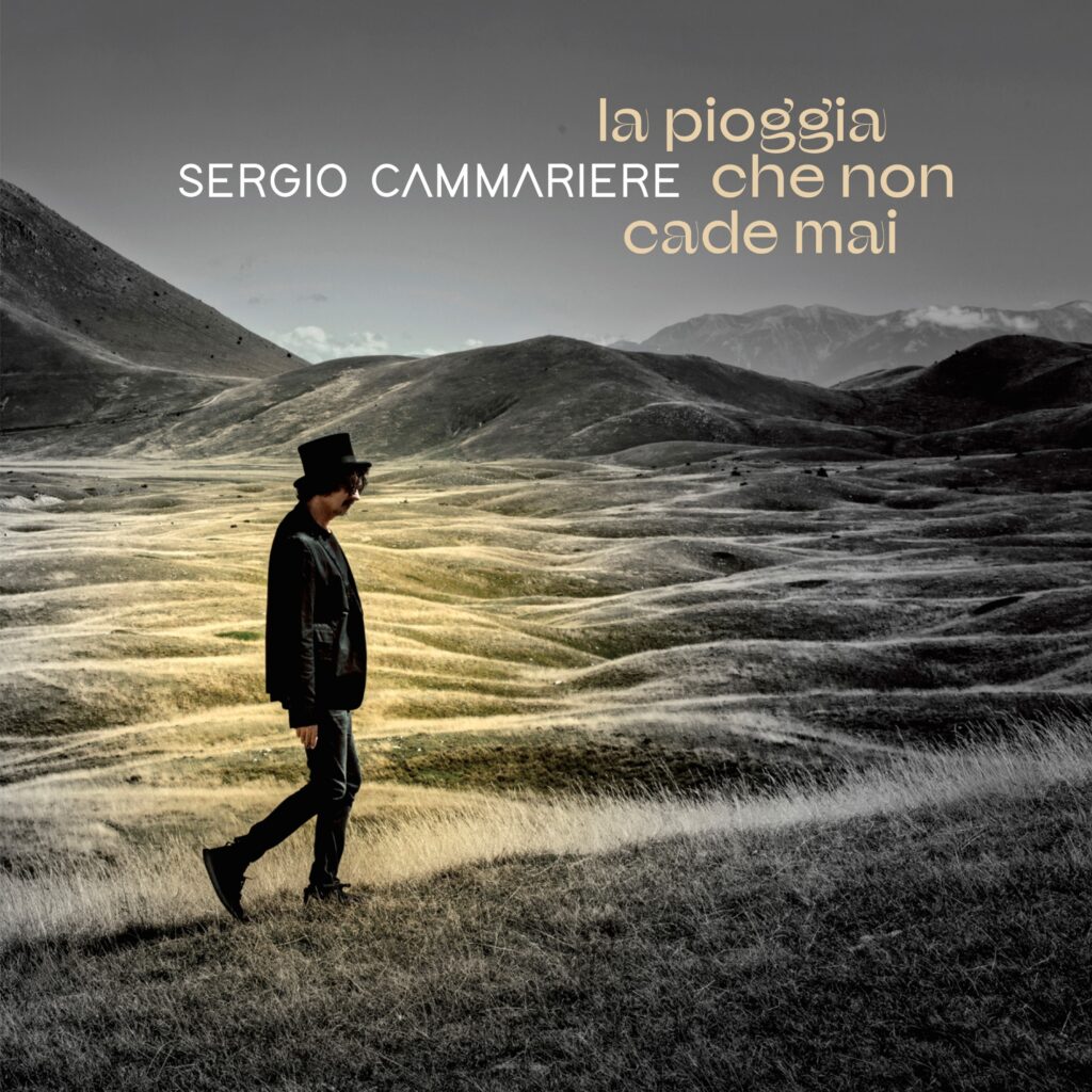 Auditorium: presentato oggi “La pioggia che non cade mai” il nuovo album di Sergio Cammariere