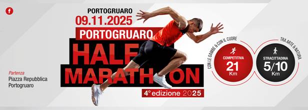 PORTOGRUARO HALF MARATHON: TRIONFA BAMOUSSA, WOLKEBA BIS AL FEMMINILE | Comunicato Stampa